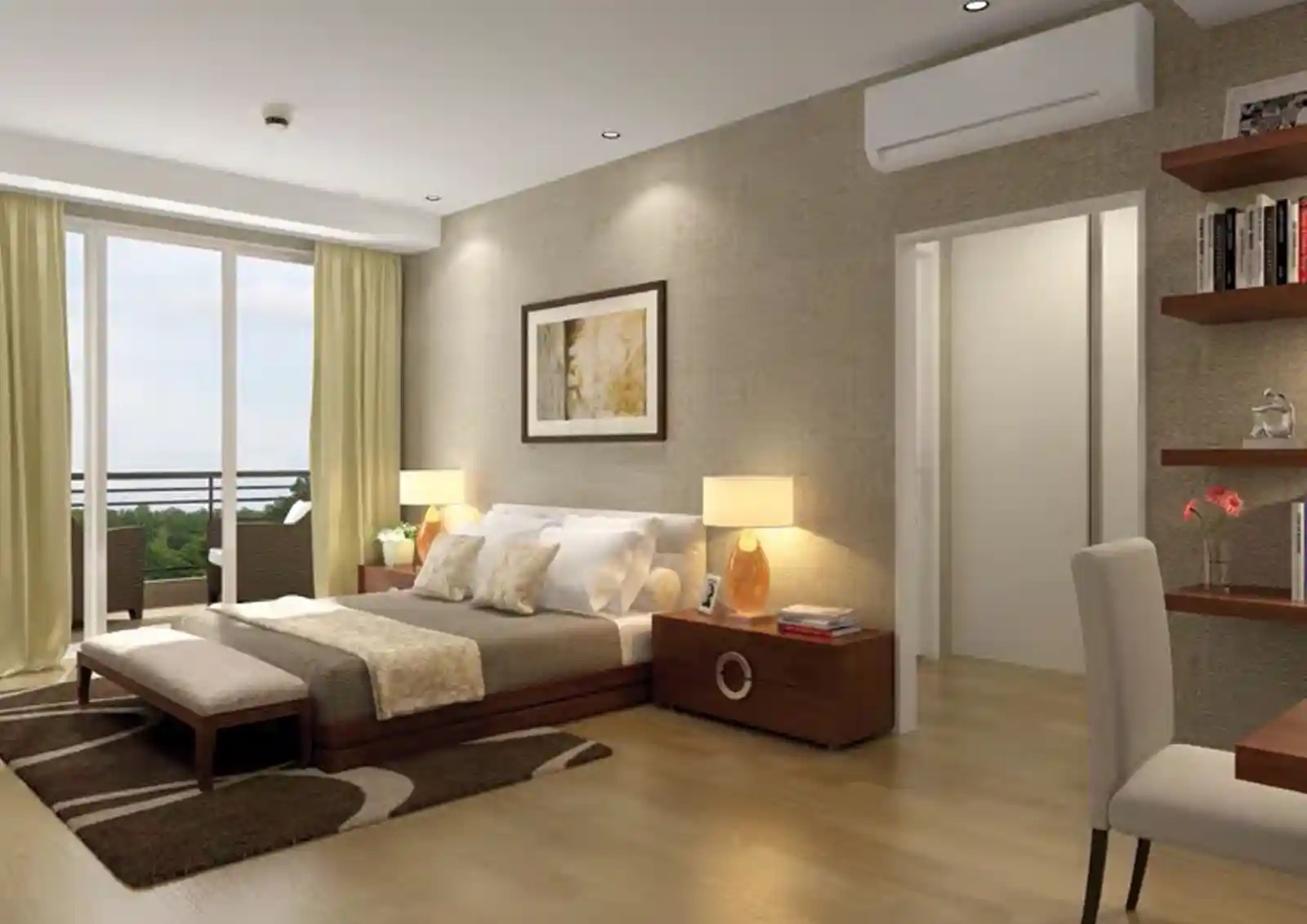 DLF The Crest — Landscaped Gardens