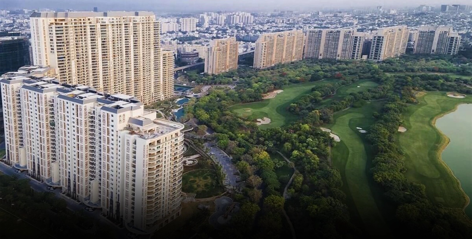 DLF The Dahlias — Exterior View