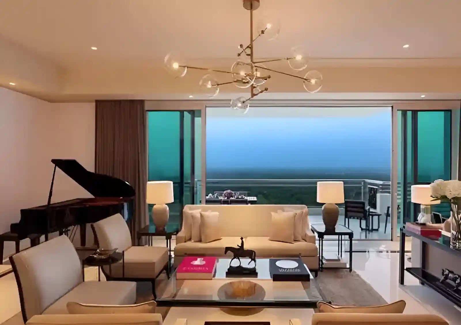 DLF The Dahlias — Clubhouse & Amenities