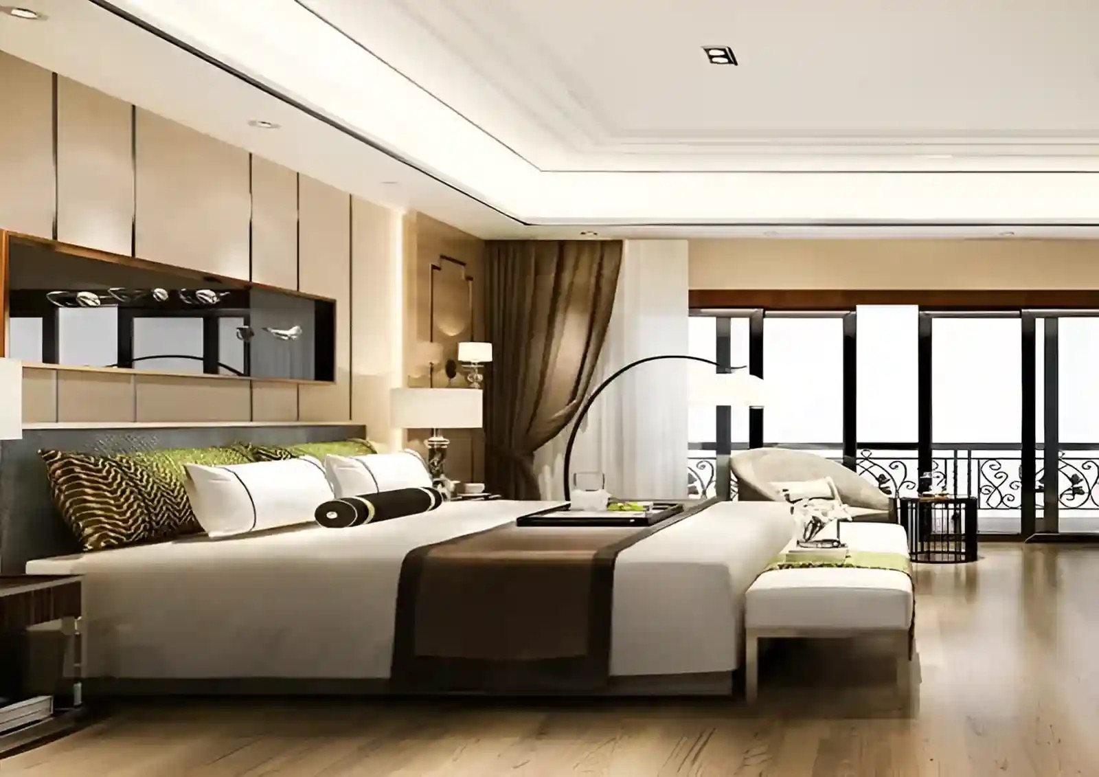 DLF The Dahlias — Interiors
