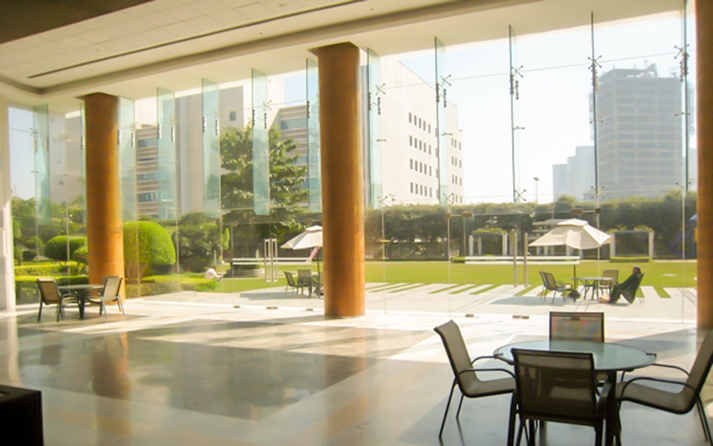 DLF The Pinnacle — Interiors