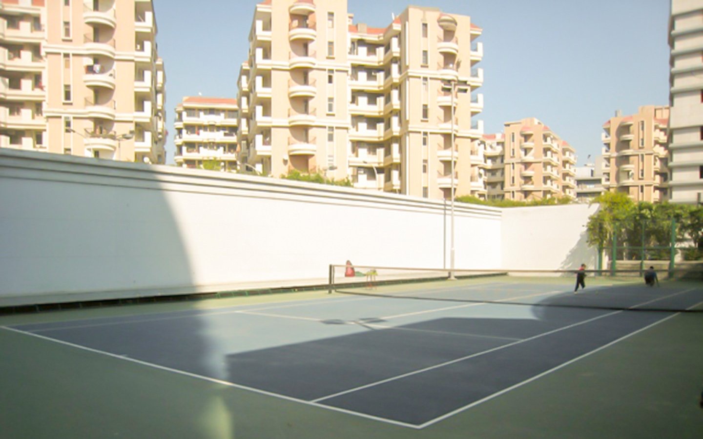 DLF The Pinnacle — Tower View