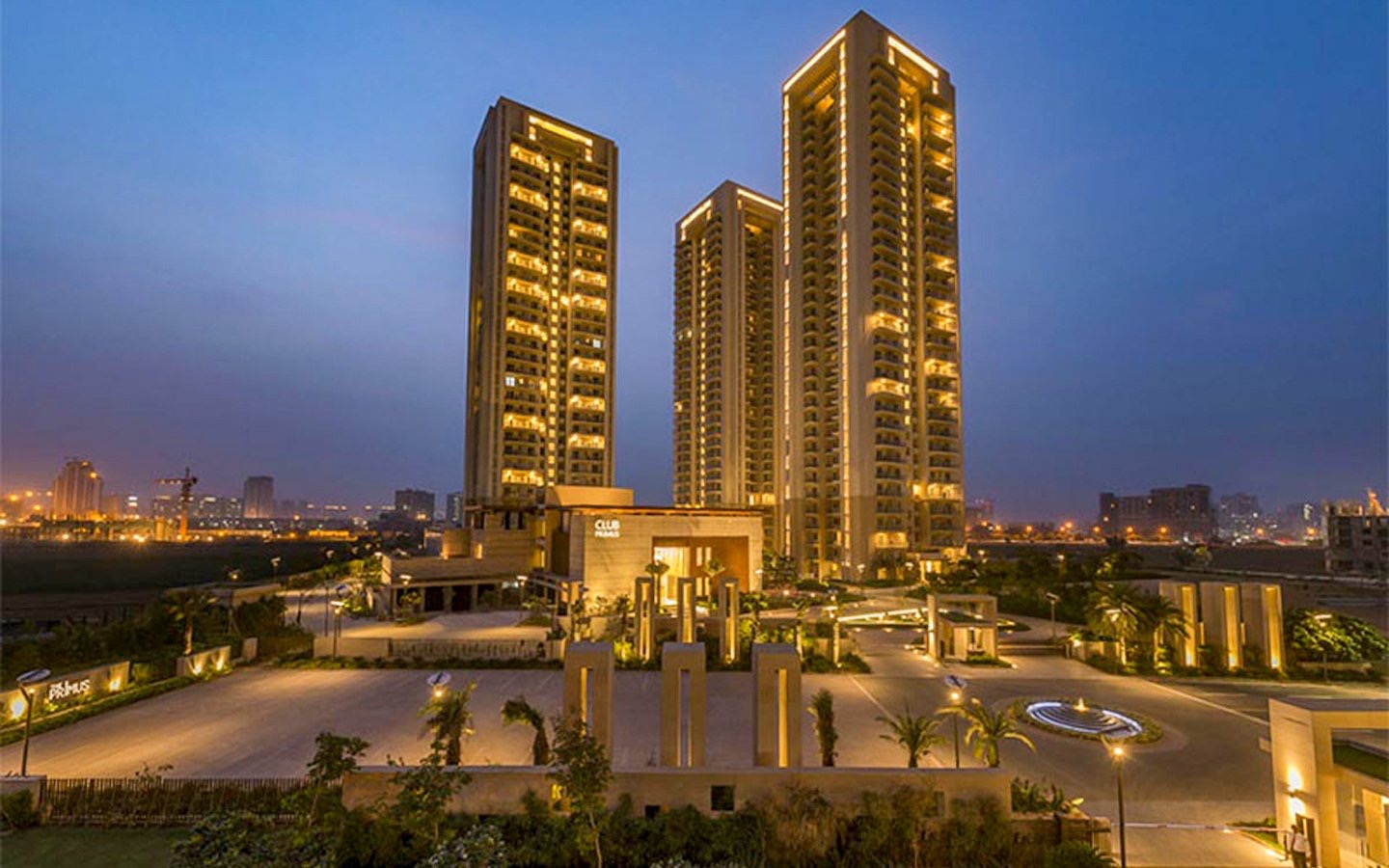 DLF The Primus — Amenities