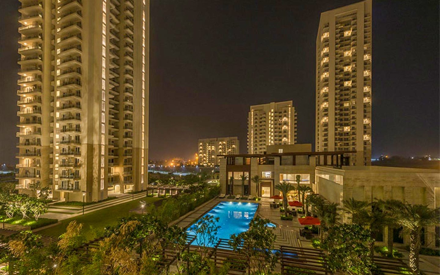 DLF The Primus — Clubhouse & Amenities