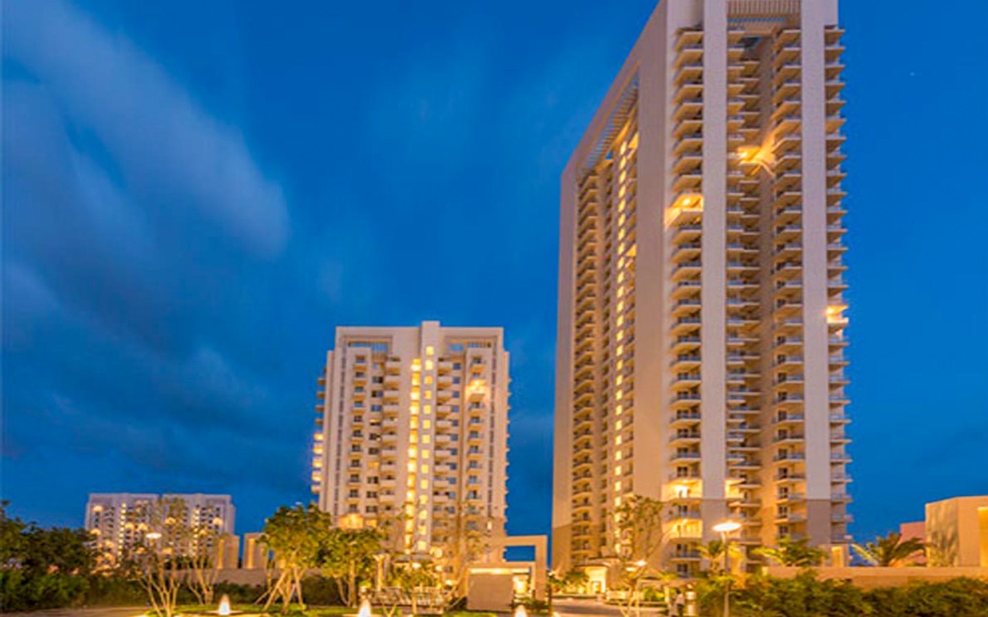 DLF The Primus — Landscaped Gardens