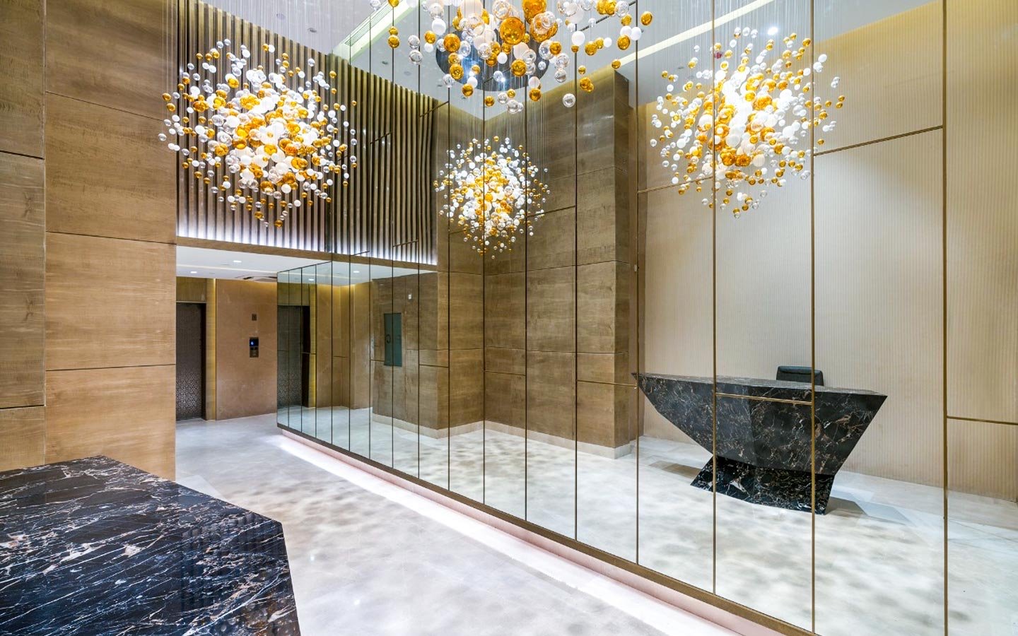 DLF The Ultima — Interiors