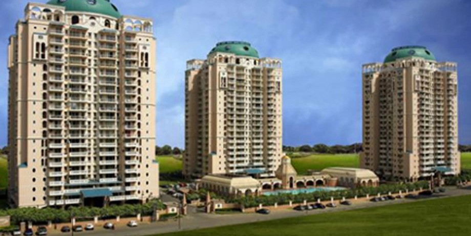DLF Trinity Towers — Towers & Clubhouse