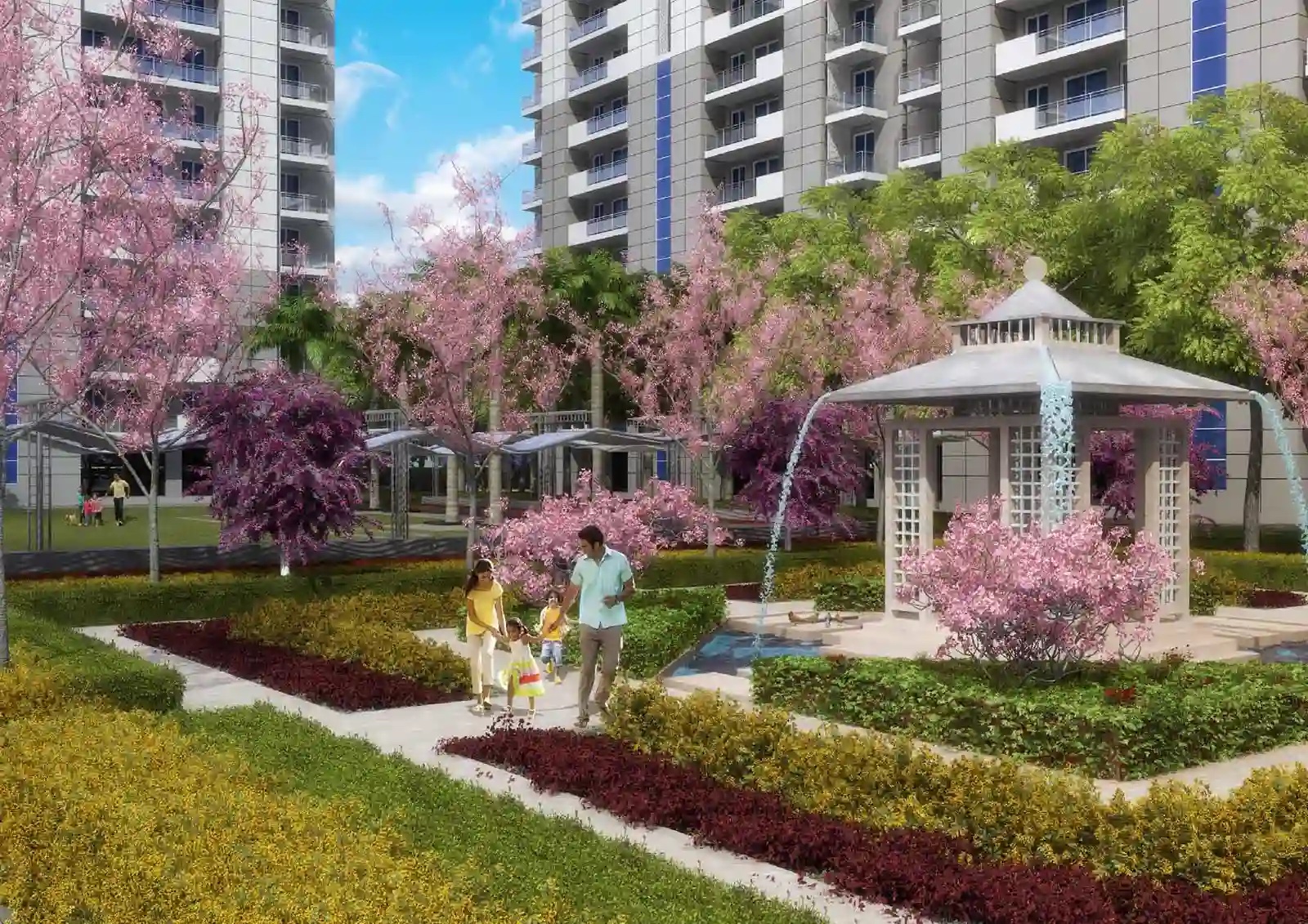 DLF Ultima Phase II — Landscaped Gardens