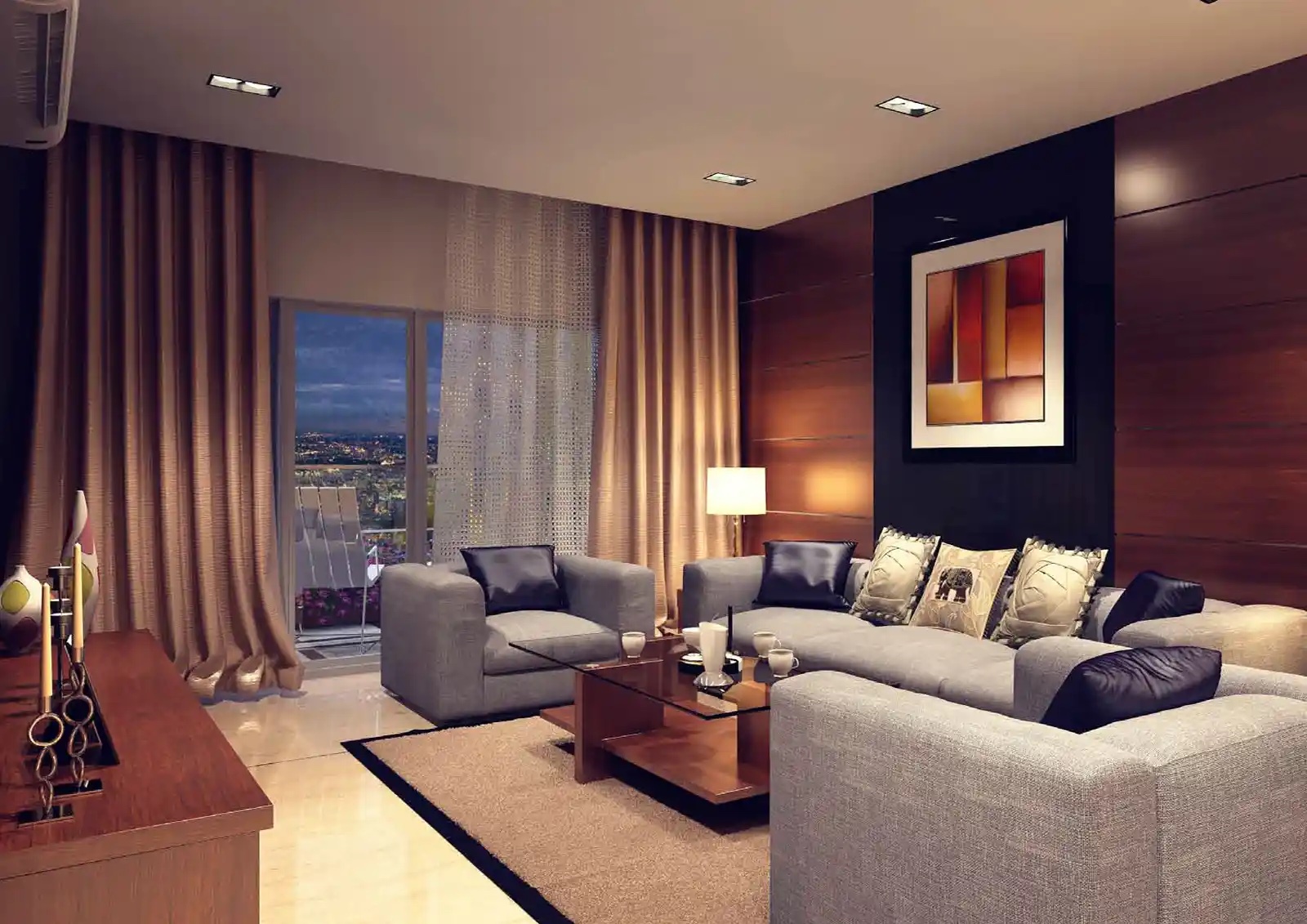 DLF Ultima Phase II — Tower View