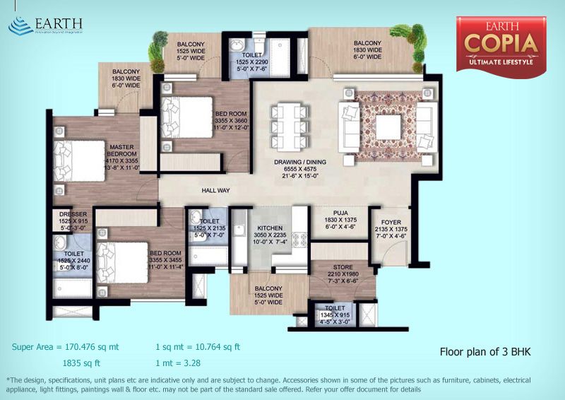 Earth Copia — Floor Plan 2