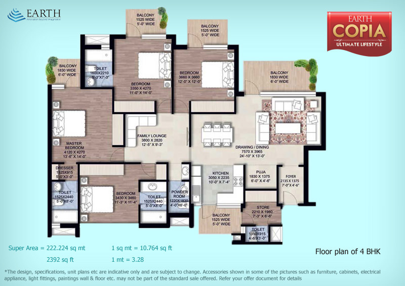 Earth Copia — Floor Plan 3