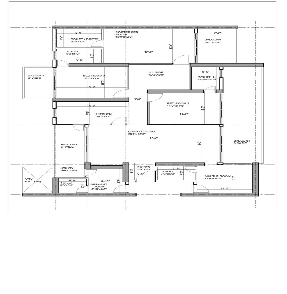 Elan Presidential — Floor Plan 2