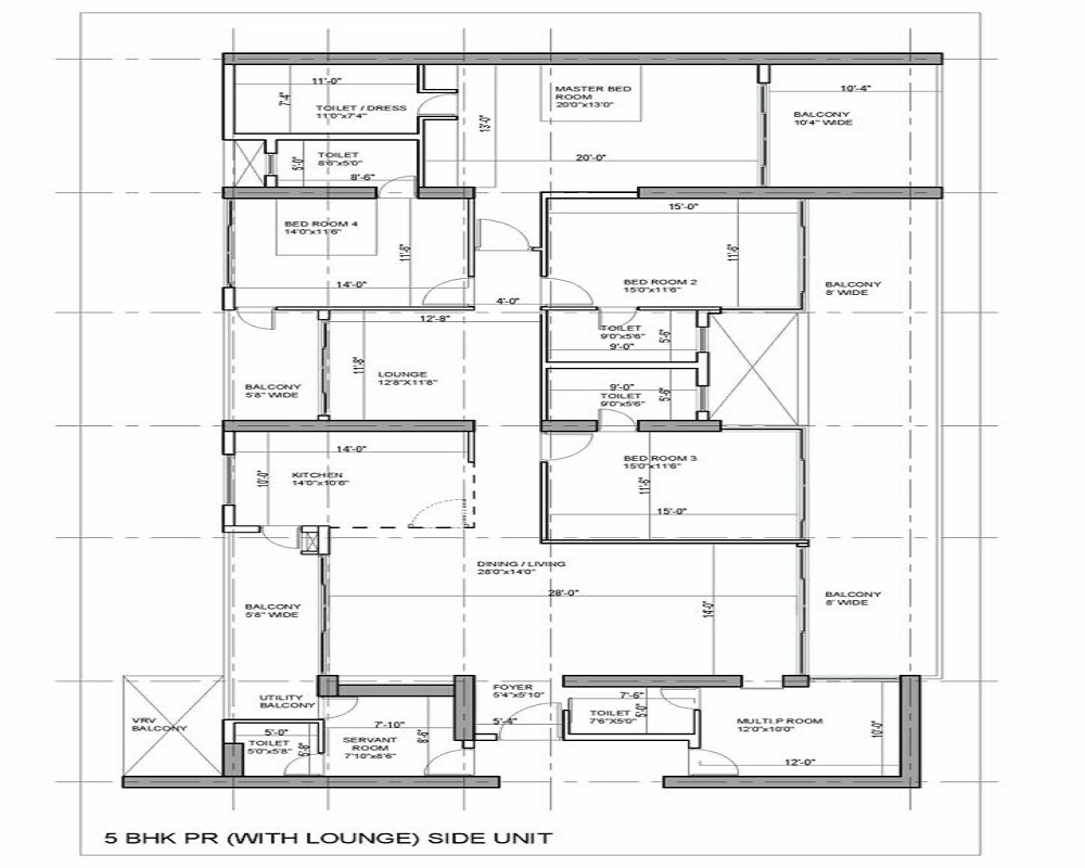 Elan Presidential — Floor Plan 3