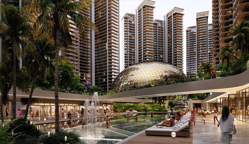Elan Presidential — Exterior View