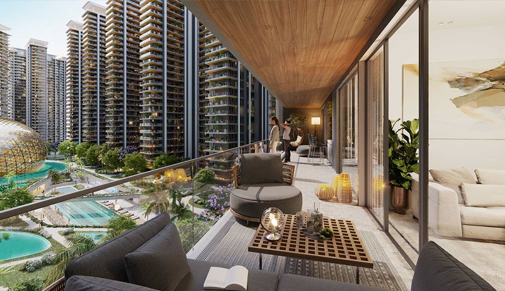 Elan Presidential — Clubhouse & Amenities
