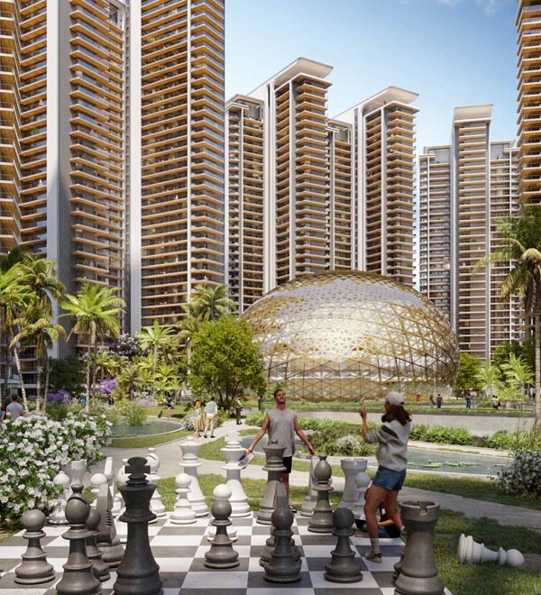 Elan Presidential — Tower View