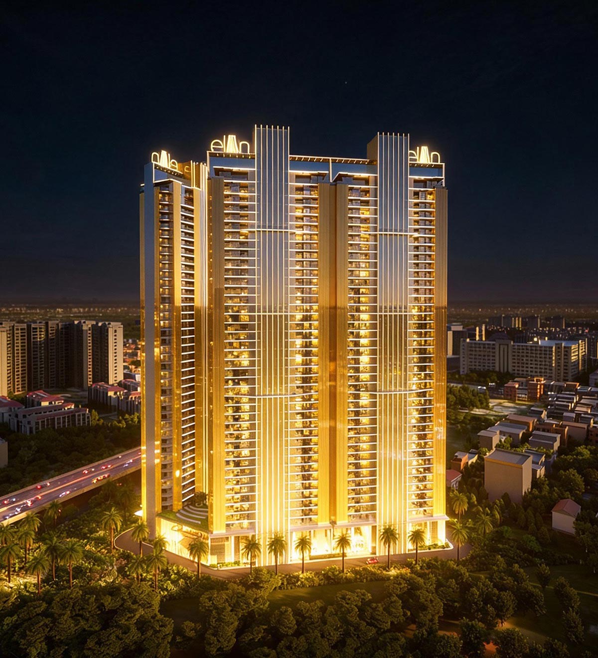 Elan The Statement — Amenities