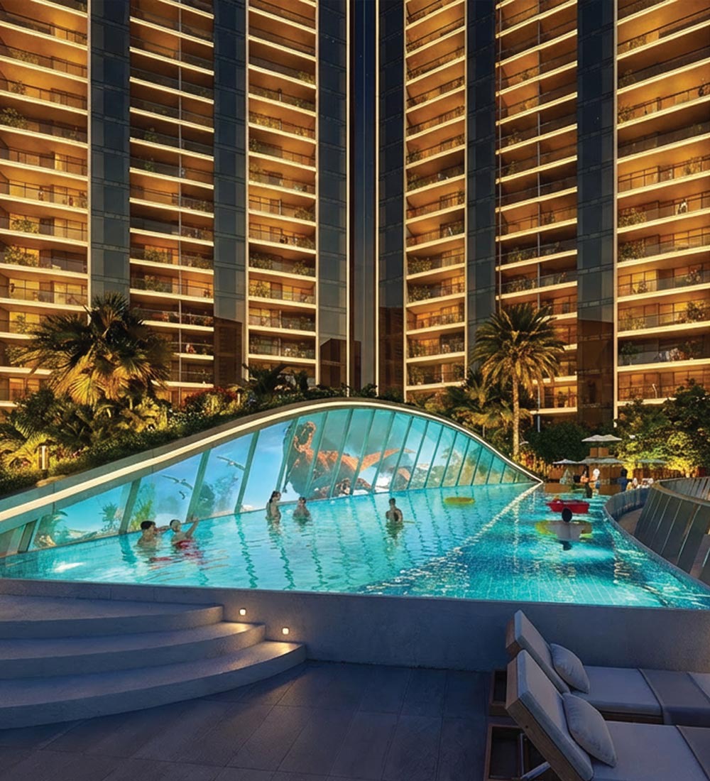Elan The Statement — Clubhouse & Amenities