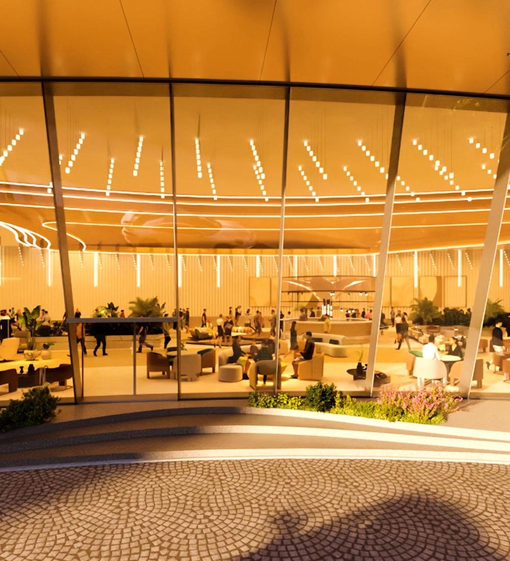 Elan The Statement — Landscaped Gardens