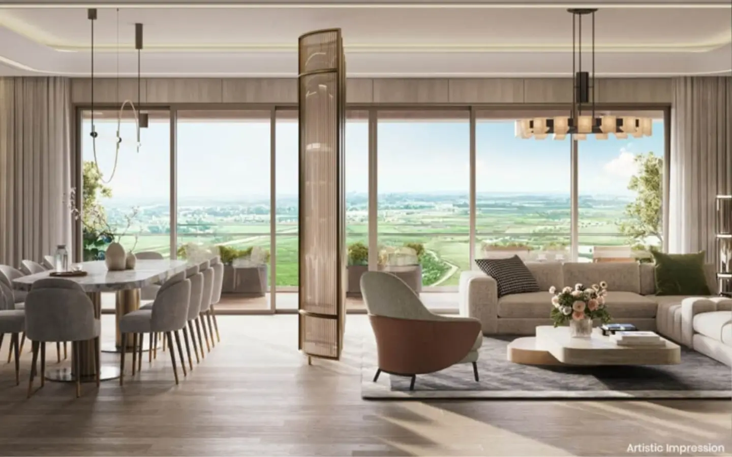 Premium Living Room