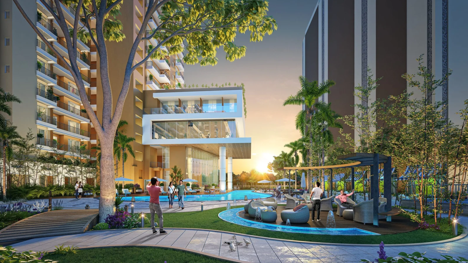 Clubhouse Amenities