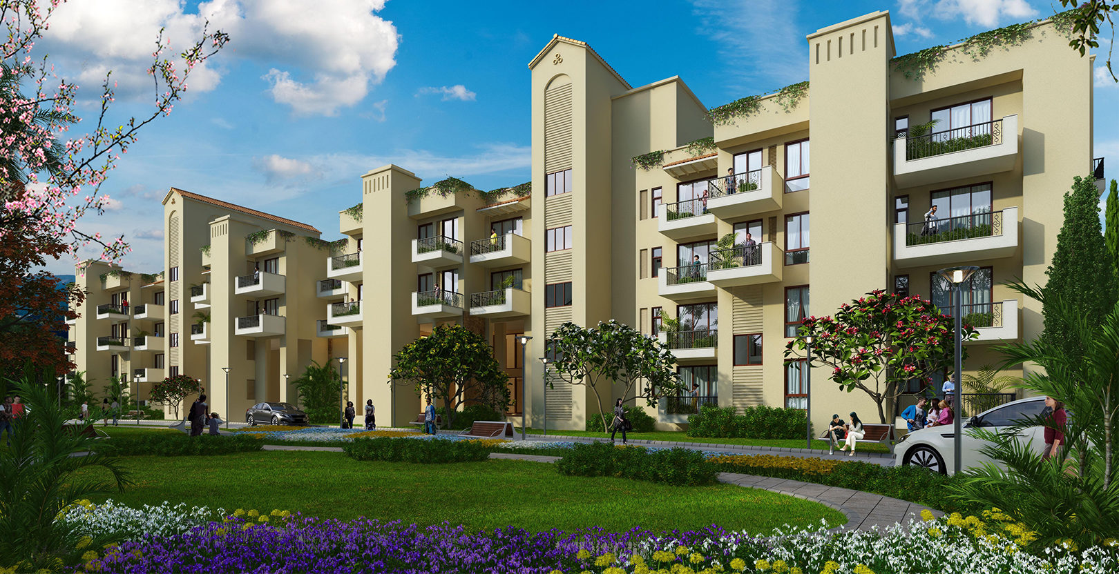 Emaar Emerald Estate — Amenities