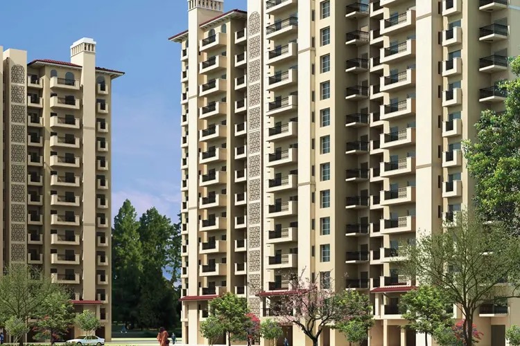 Emaar Emerald Estate — Landscaped Gardens