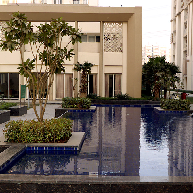 Emaar Gurgaon Greens — Landscaped Gardens