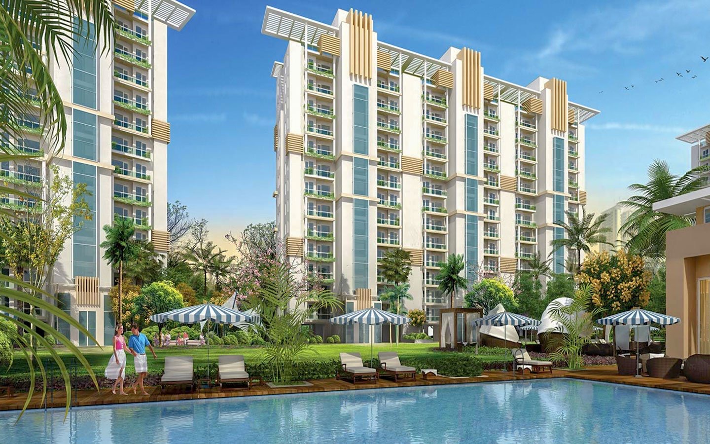 Emaar Gurgaon Greens — Interiors