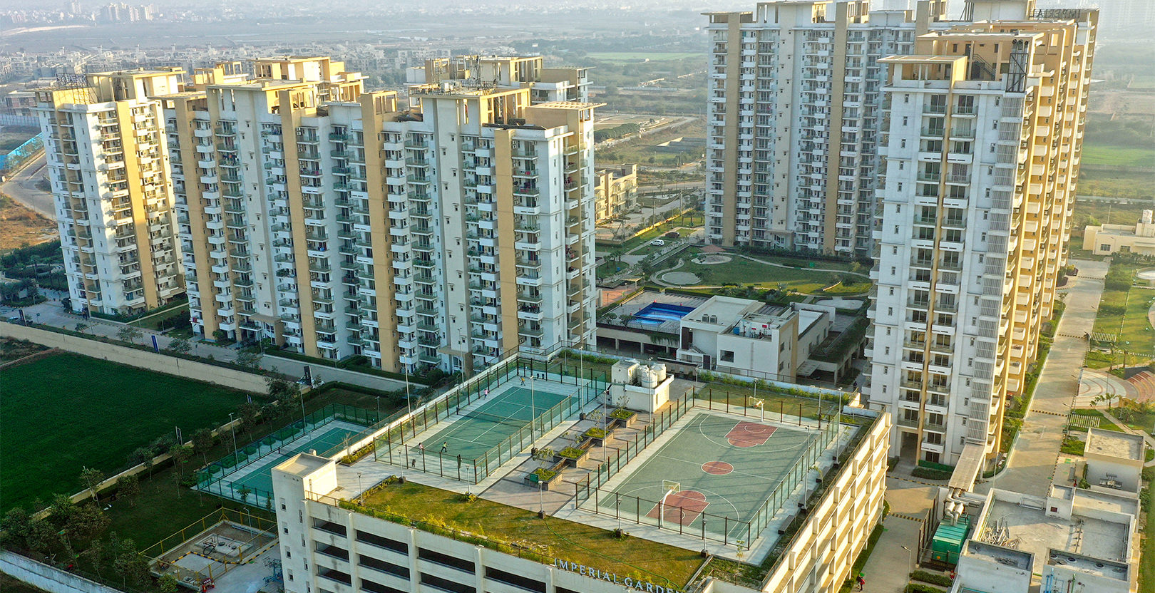 Emaar Imperial Gardens — Landscaped Gardens