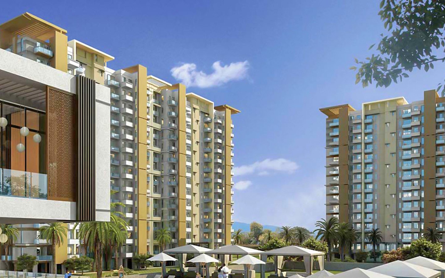 Emaar Imperial Gardens — Interiors