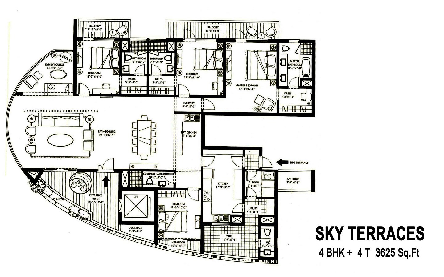 Emaar Palm Drive — Floor Plan 2