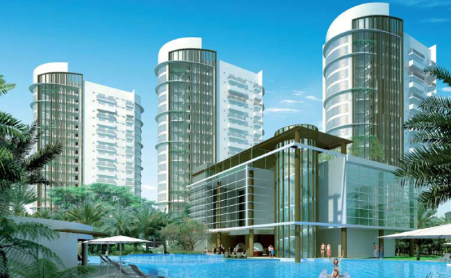 Emaar Palm Drive — Landscaped Gardens