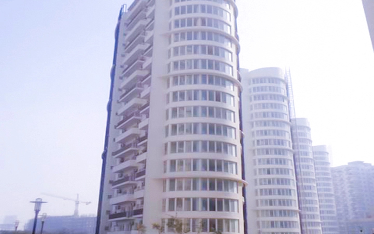 Emaar Palm Drive — Tower View