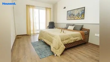 Emaar Palm Gardens — Interior View