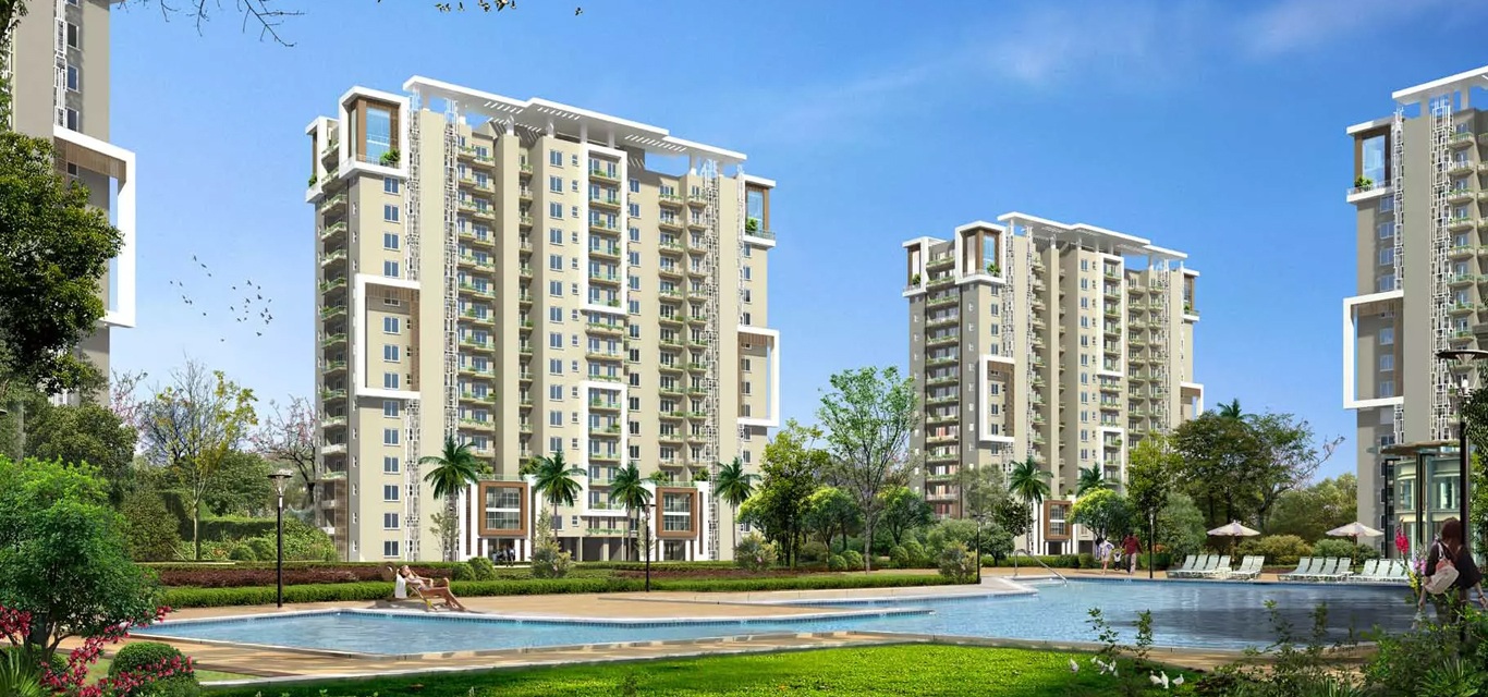 Emaar Palm Gardens — Tower View