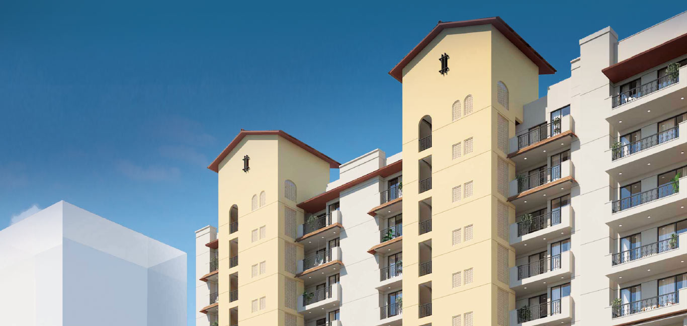 Emaar Palm Heights — Amenities