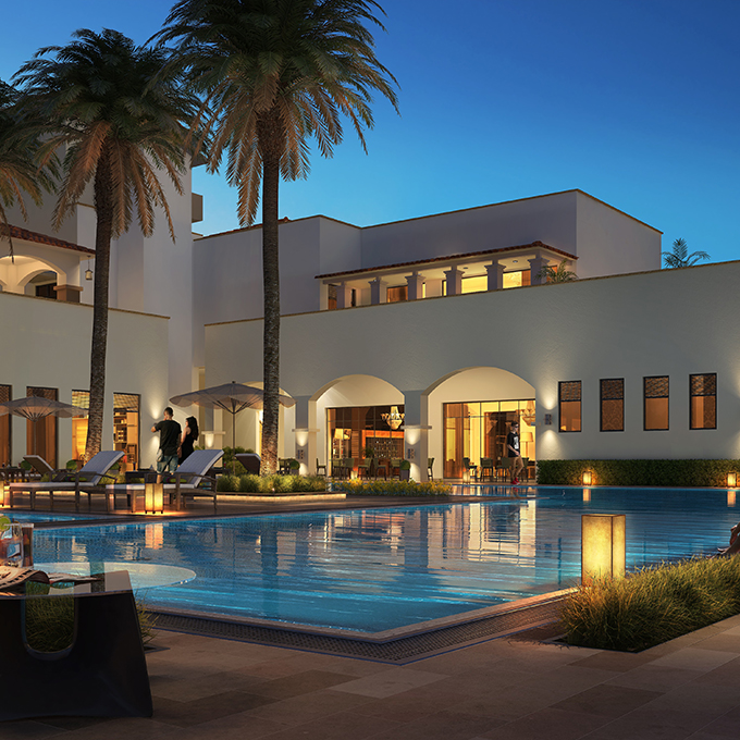 Emaar Palm Heights — Interiors