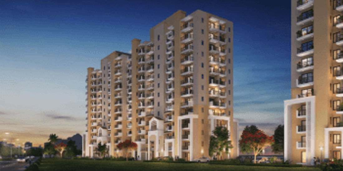 Emaar Palm Premier — Tower Cluster, Daytime
