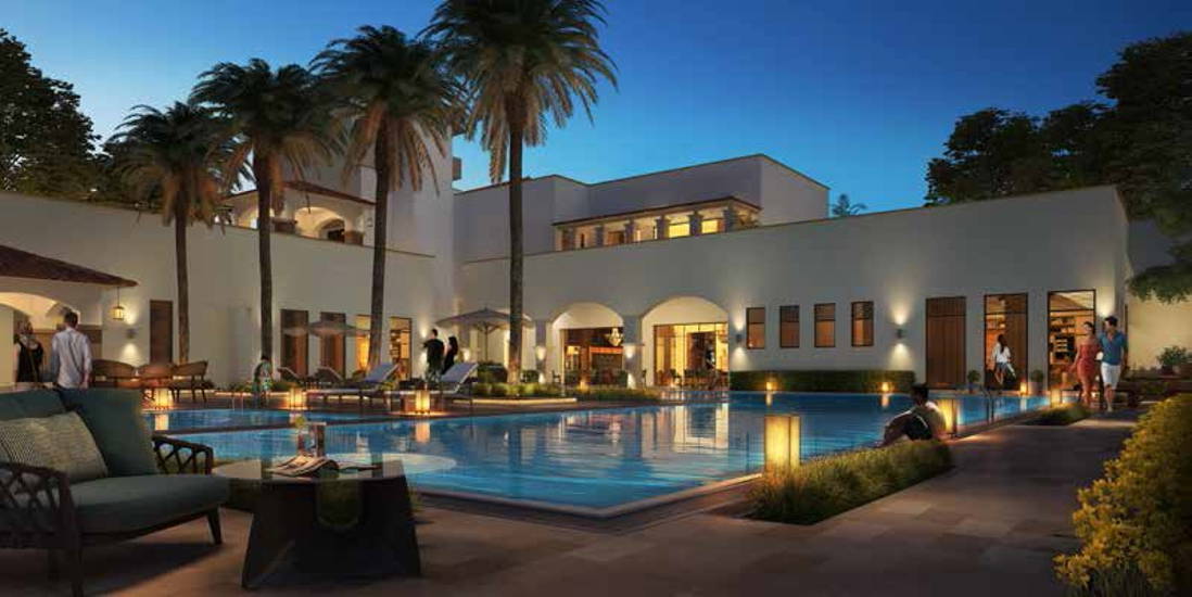 Emaar Palm Premier — Clubhouse Pool
