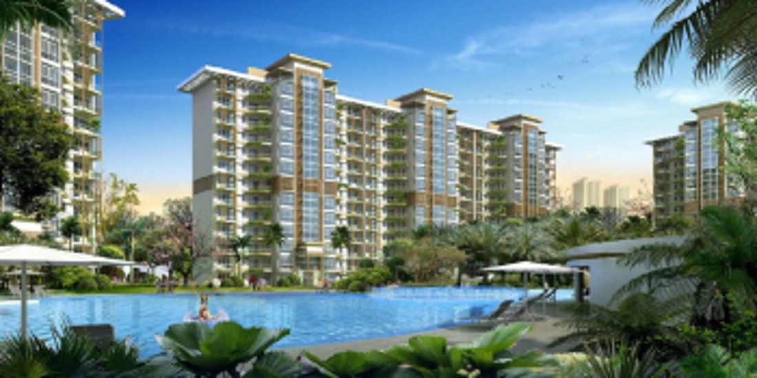 Emaar Palm Terraces Select — Tower Cluster View
