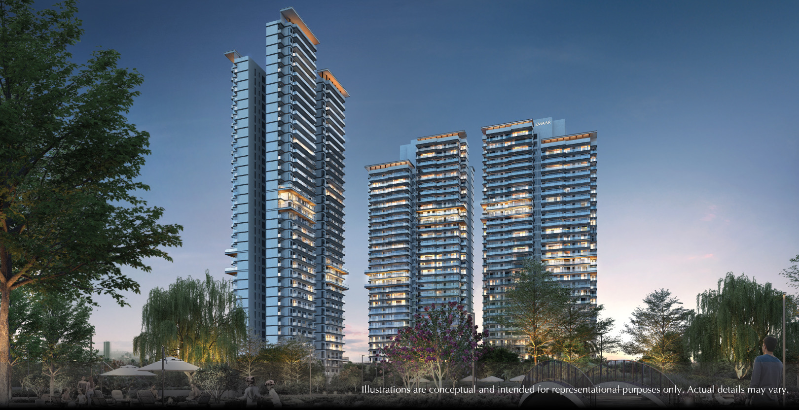 Emaar Serenity Hills — Clubhouse & Amenities