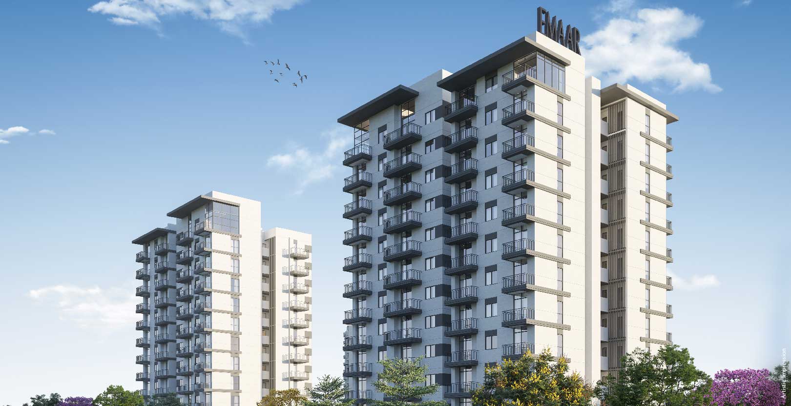 Emaar The 88 — Exterior View