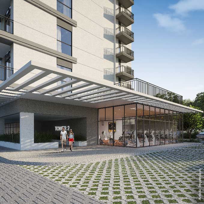 Emaar The 88 — Interiors