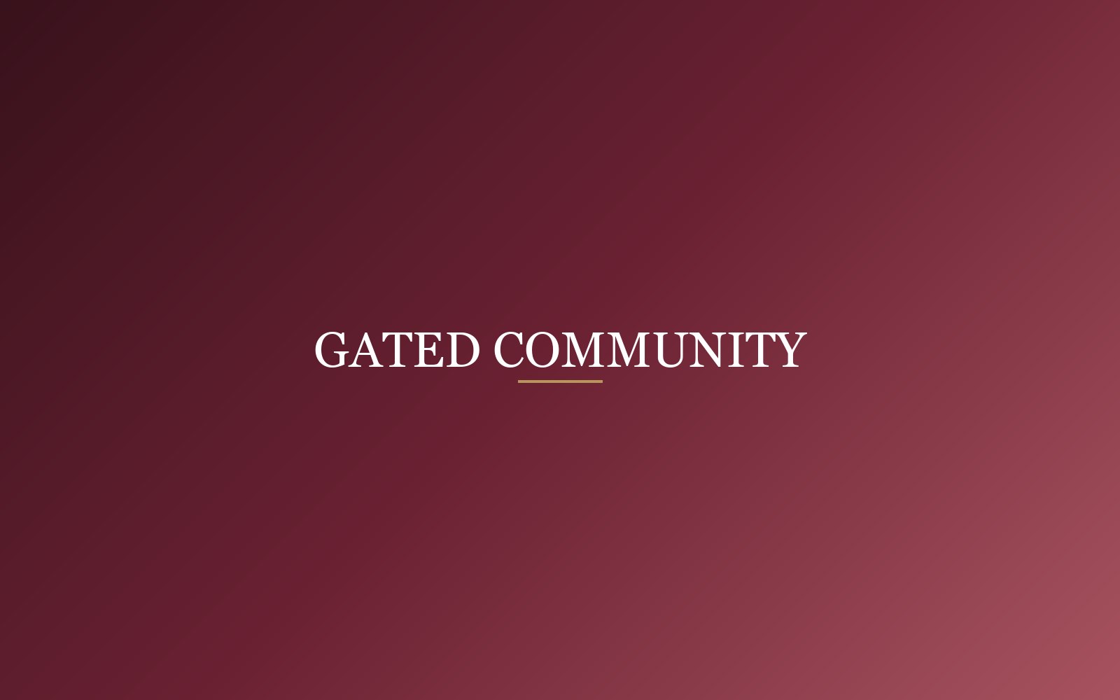 Emaar The Enclave — Gated Community Entrance
