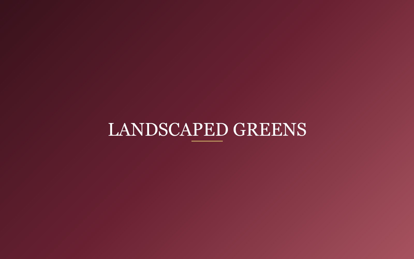 Emaar The Enclave — Landscaped Greens