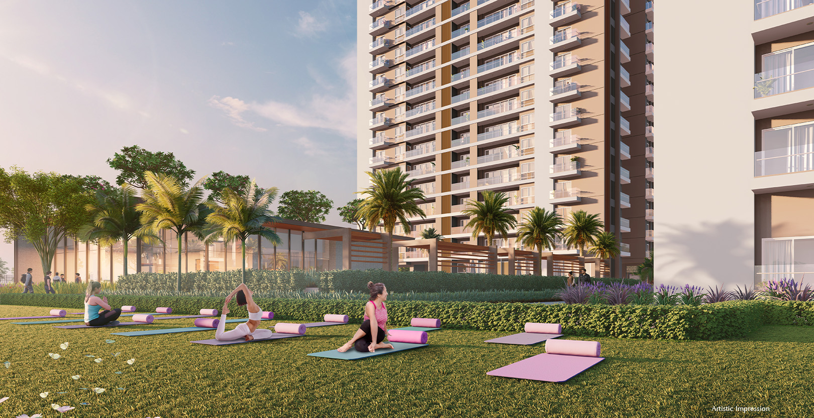 Emaar Urban Oasis — Exterior View