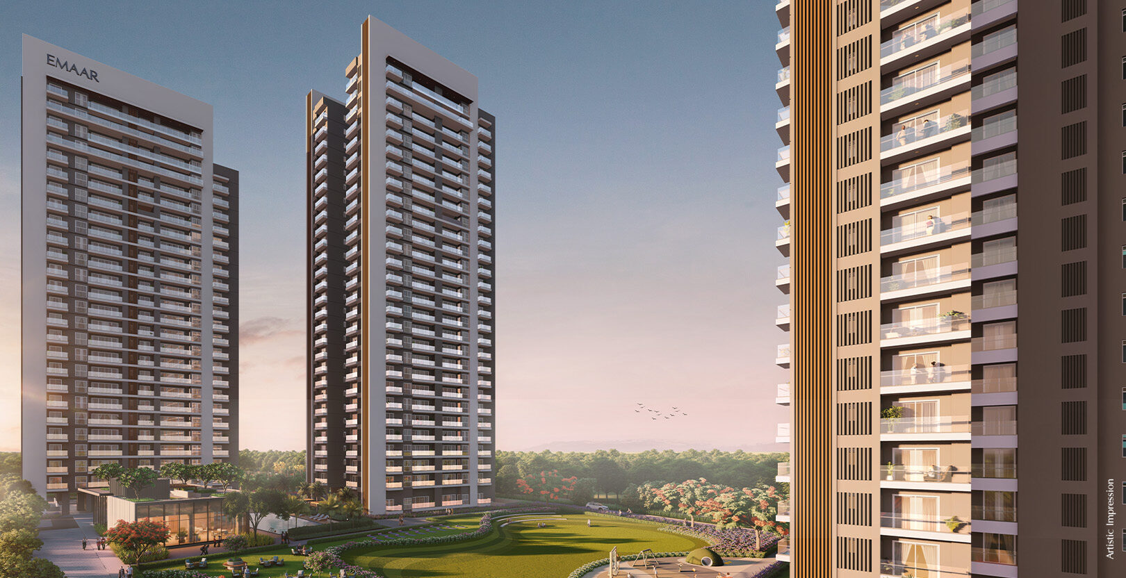 Emaar Urban Oasis — Clubhouse & Amenities