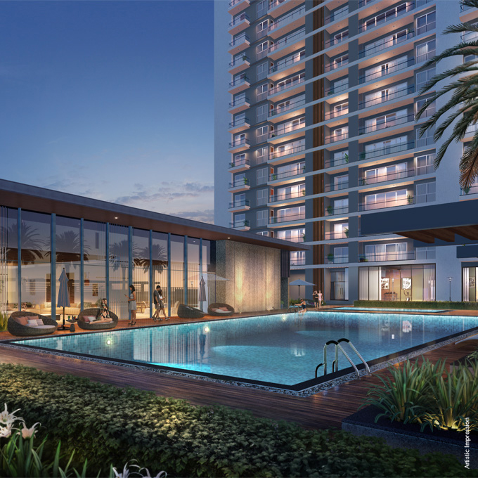 Emaar Urban Oasis — Interiors