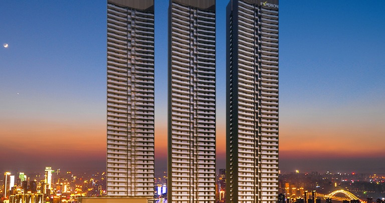 The Trillion — Exterior View